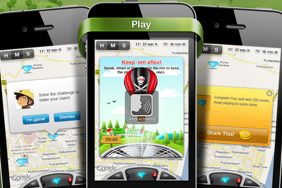 Screenshot GeoSocials Screenshot GeoSocials
